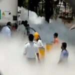 Oxygen tank leaked in nashik hospital