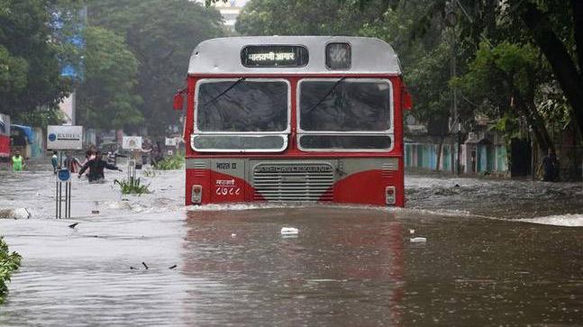 mumbai rain live news