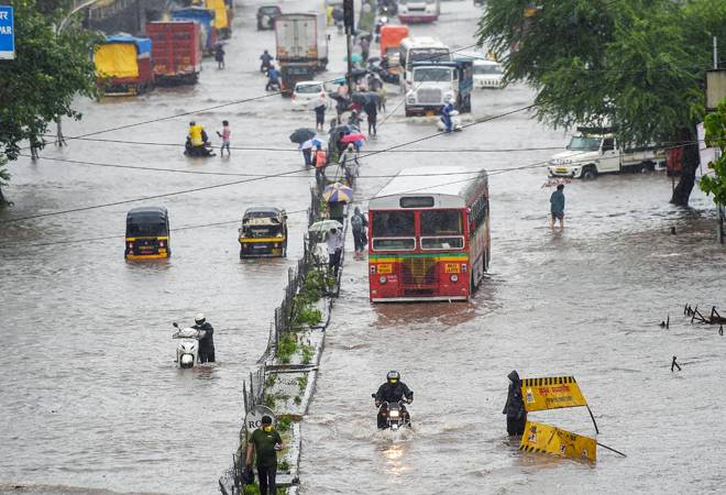 mumbai rain alert , mumbai rain