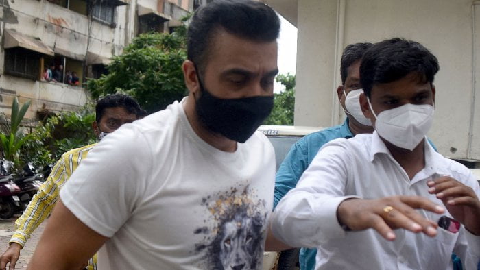 Raj Kundra Arrested by Mumbai Police