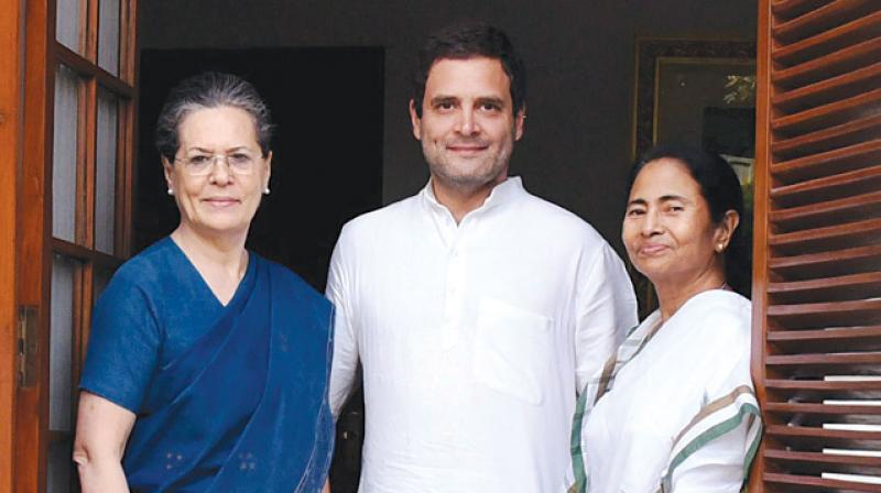 Mamta Banerjee Meeting With Sonia Gandhi