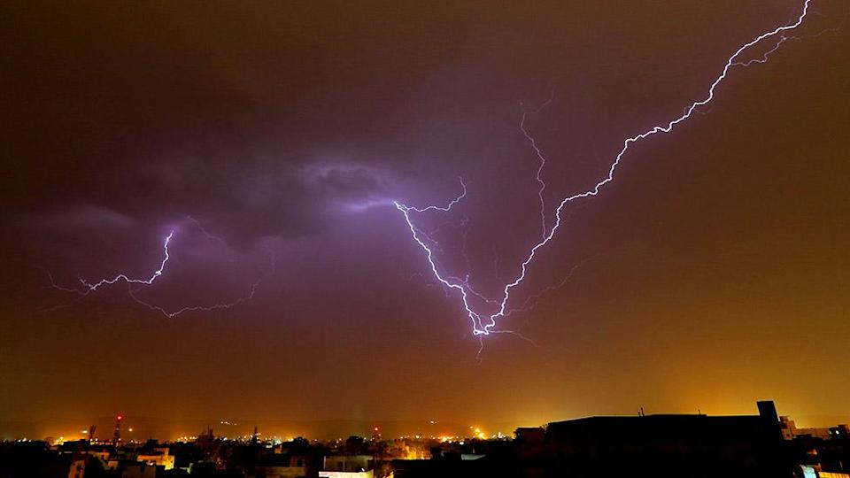 Jaipur Lightning Strike