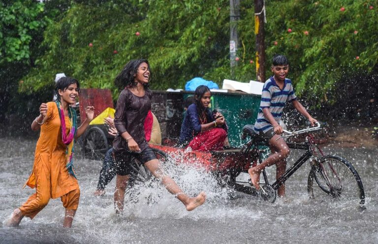 new delhi rain
