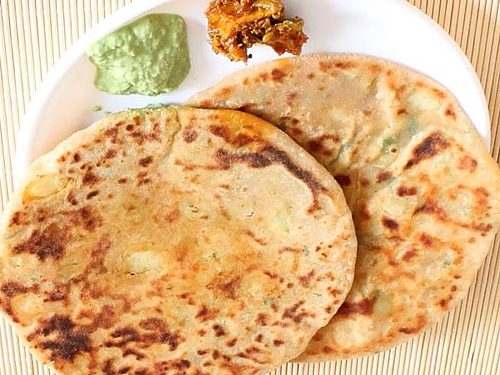 Punjabi aloo Paratha Recipe