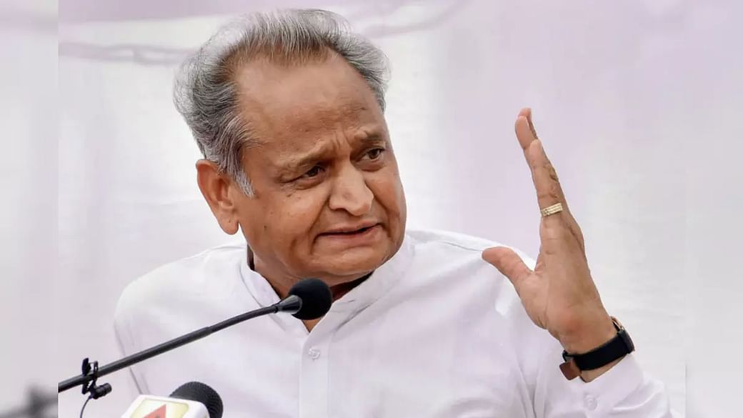 Ashok Gehlot said that the Rajasthan government will complete its five-year term.