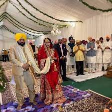 Punjab CM Bhagwant Mann's wedding