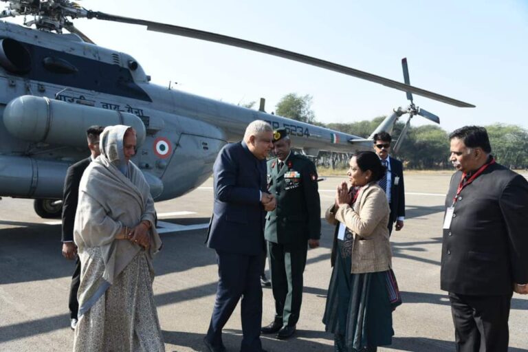 Vice President Jagdeep Dhankhar reached Abohar