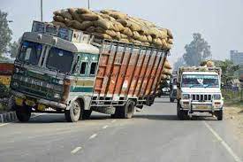 Indian law on overloading of vehicles