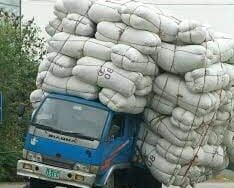 Indian law on overloading of vehicles