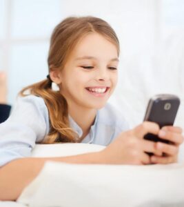Excessive use of mobile is harmful for children