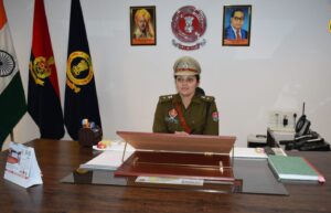 Fazilka's new SSP Avneet Kaur Sidhu took charge