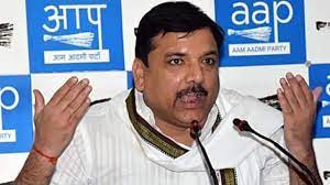 Sanjay Singh Aap Party News Today