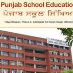 found Fake website of Punjab School Education Board