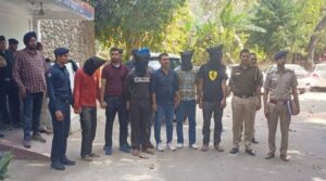 Four gangsters of Bambiha group arrested news