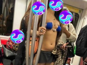 Delhi Metro Bikini Girl News Video