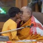 Dalai Lama Kiss Viral Video News