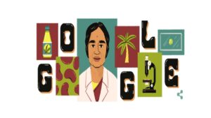 Google Doodle Pays Tribute to Dr. Kamala Sohonie