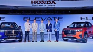 Honda Launches the Elevate SUV, Marking its Global Debut