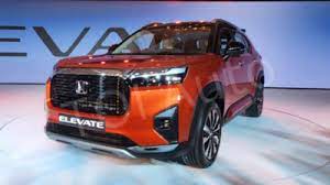 Honda Launches the Elevate SUV, Marking its Global Debut