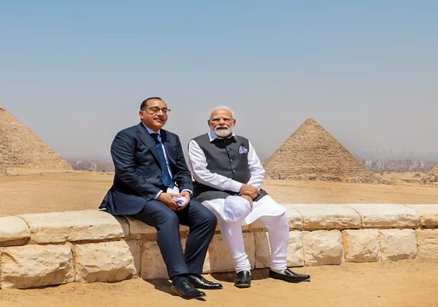 PM Modi's visit to America and Egypt