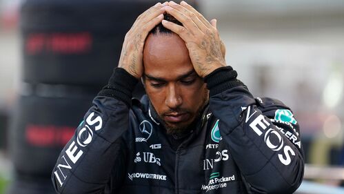Hamilton's 18-Month Drought with Mercedes Ahead of Austria