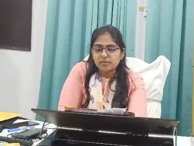 Manish Dubey SDM Jyoti Maurya Call Recording Viral