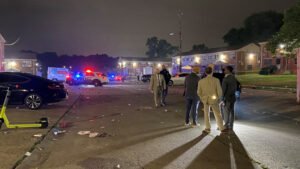 Mass Shooting at Baltimore Block Party