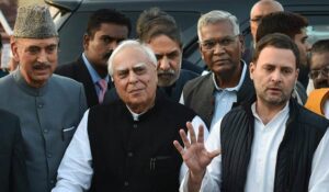 Congress Leader Kapil Sibal On Rahul Gandhi Case