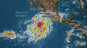 Hurricane Hilary Brings Threat of Flooding to Southern California