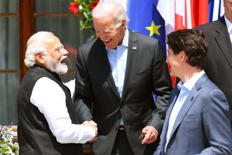 US President Joe Biden Shouldn't interfere in the internal affairs of India and Canada