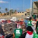 First Humanitarian Aid Convoy Arrives in War-Torn Gaza