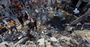 Hospital Blast in Gaza City Shakes the Middle East