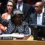 US Vetoes UN Resolution Condemning Hamas Attack on Israel