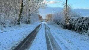 Ireland on Watch for Freezing Conditions