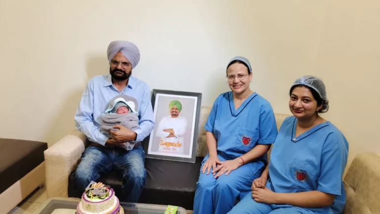 Sidhu Moosewala’s parents welcome baby boy