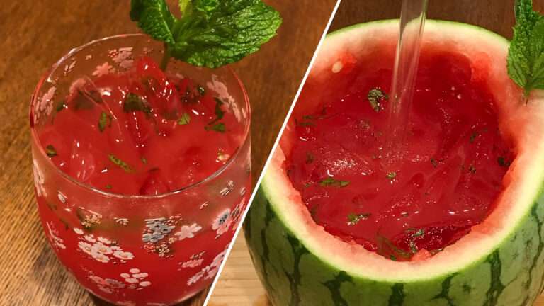 Watermelon Cocktail Recipes