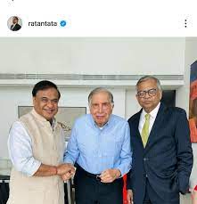 Assam's Global Ascent: Ratan Tata's Semiconductor Initiative