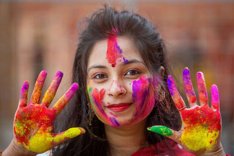 Colors of Tradition: The Story of Holi