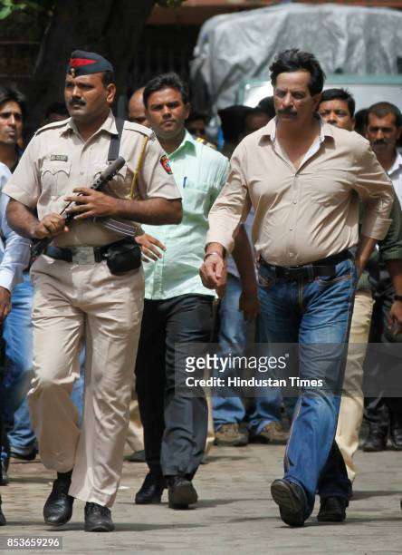 Police Officer Pradeep Sharma Sentenced to Life Imprisonment in