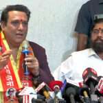 Bollywood actor Govinda joins Shiv Sena