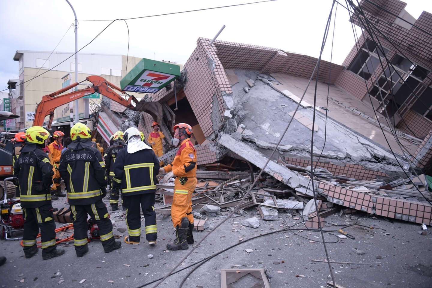 Taiwan Rocked by Magnitude 7.2 Earthquake