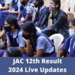 JAC 12th Result 2024 jharkhand