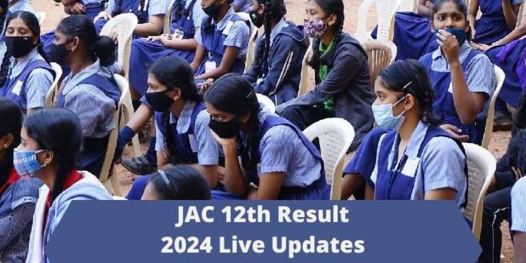JAC 12th Result 2024 jharkhand