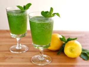  you could use Effortless Mint Lemonade