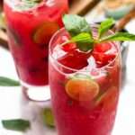 How to Make Easy Rose Mojito Juice Recipe