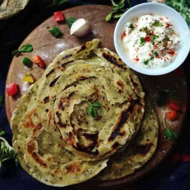 chatpta rol pratha kaise bnaen recipe