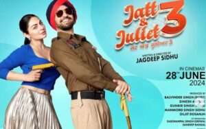 diljit dosanjh and neeru bajwa punjabi movie jatt and juliet 3