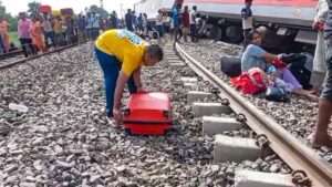 Safety Concerns Rise as Chandigarh-Dibrugarh Train Derails in UP