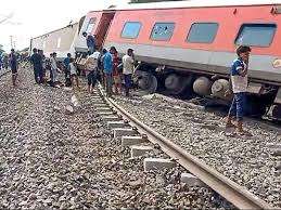 Safety Concerns Rise as Chandigarh-Dibrugarh Train Derails in UP