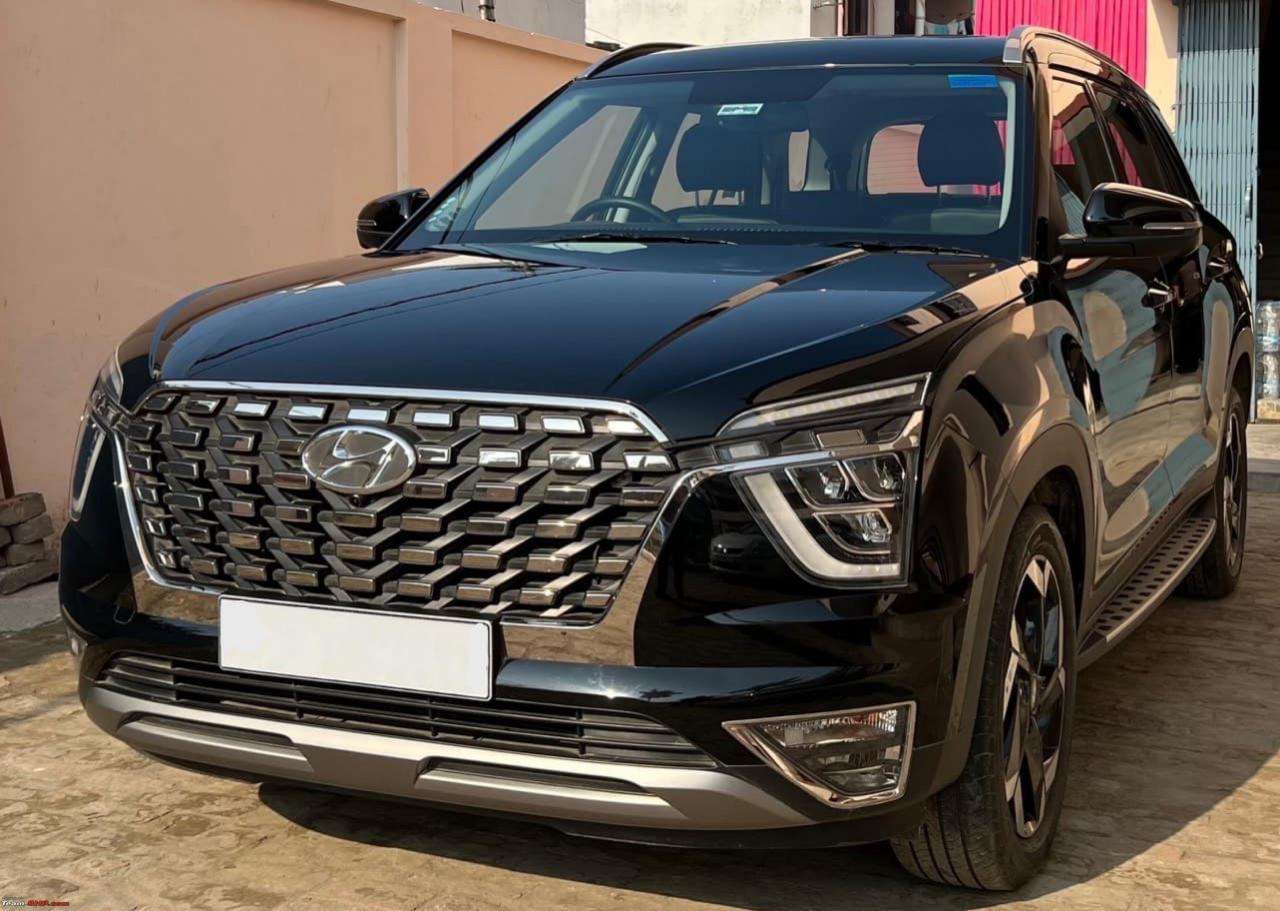 New Hyundai Alcazar Facelift 2024